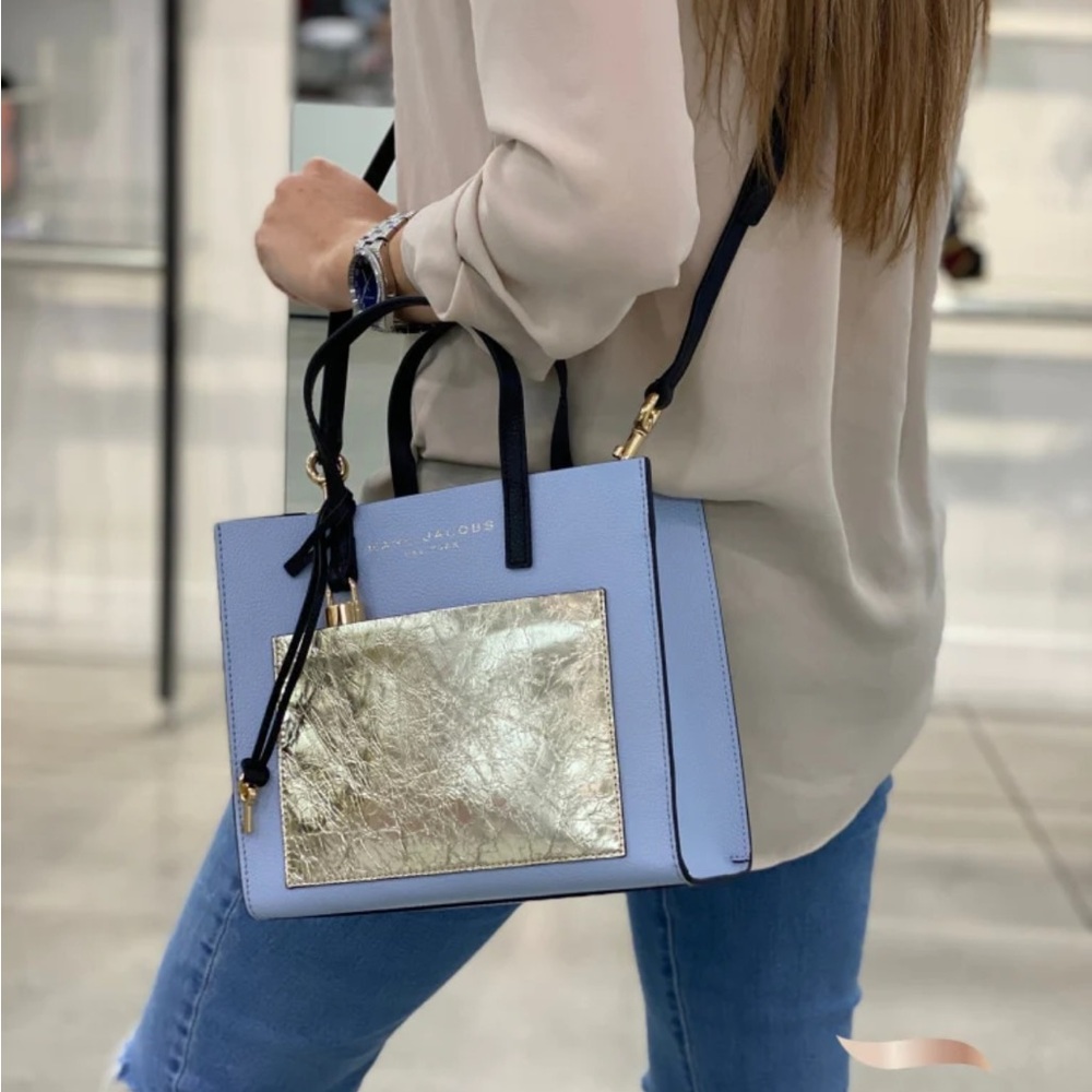 MARC JACOBS MINI GRIND METALLIC COLOR